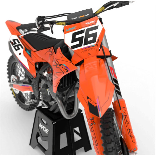 KTM Pin Orange dekalkit