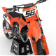 KTM Pin Orange dekalkit
