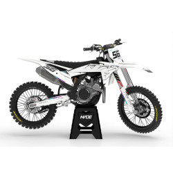 KTM Pin White dekalkit