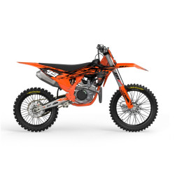 KTM Tron Black komplett dekalkit