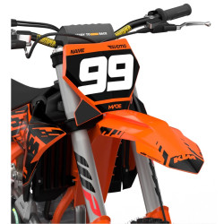 KTM Tron Black komplett dekalkit