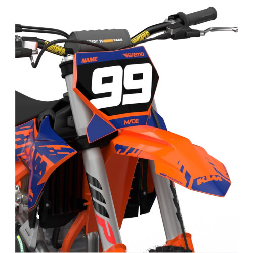 KTM Tron Blue komplett dekalkit