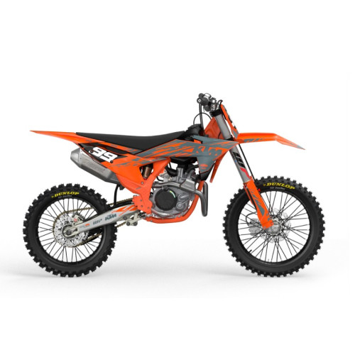 KTM Tron Grey komplett dekalkit