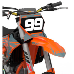 KTM Tron Grey komplett dekalkit