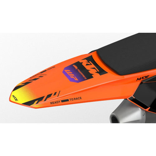 KTM Tron Svart/Lila komplett dekalkit