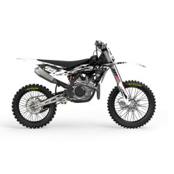 KTM Tron White komplett dekalkit