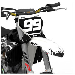 KTM Tron White komplett dekalkit