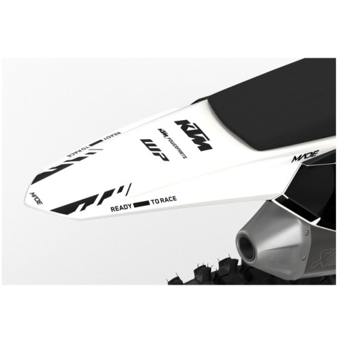 KTM Tron White komplett dekalkit