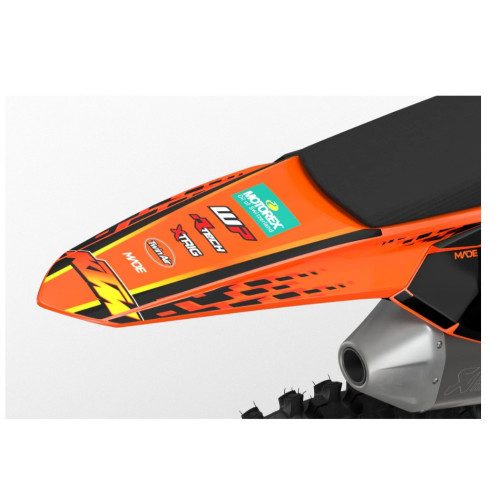 KTM Troy Black Komplett Dekalkit 