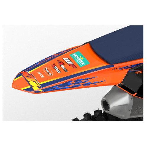 KTM Troy Blue Komplett Dekalkit 