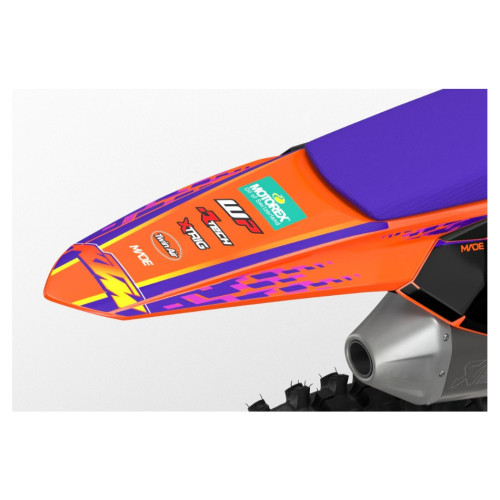 KTM Troy Purple Komplett Dekalkit 