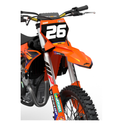 KTM Stock 26 Orange komplett dekalkit