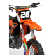 KTM Stock 26 Orange komplett dekalkit