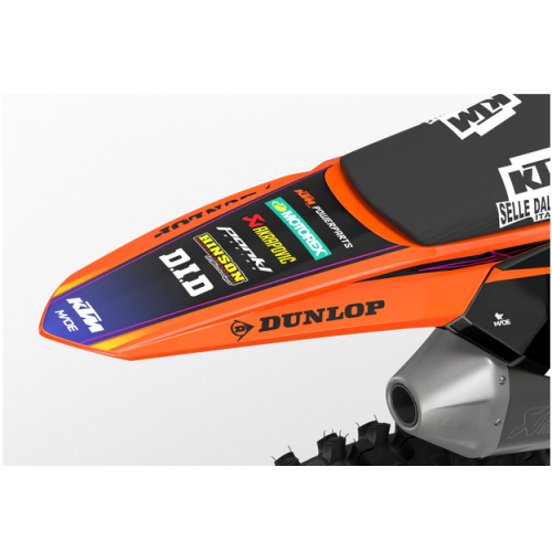 KTM Stock 26 Orange komplett dekalkit