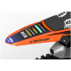 KTM Stock 26 Orange komplett dekalkit