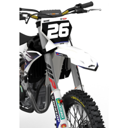 KTM Stock 26 White komplett dekalkit