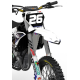 KTM Stock 26 White komplett dekalkit