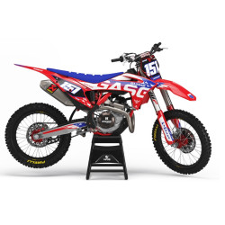GASGAS Patriot Blue dekalkit