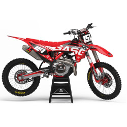 GASGAS Patriot Black dekalkit