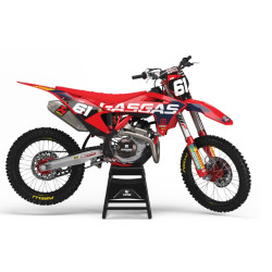 GASGAS Racer dekalkit