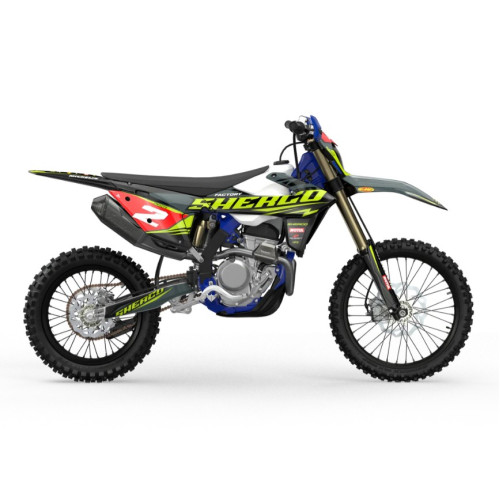 Sherco Destroyer Black komplett Dekalkit