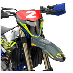 Sherco Destroyer Black komplett Dekalkit