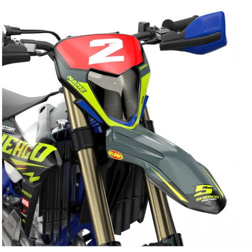 Sherco Destroyer Black komplett Dekalkit