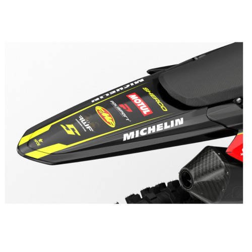 Sherco Destroyer Black komplett Dekalkit