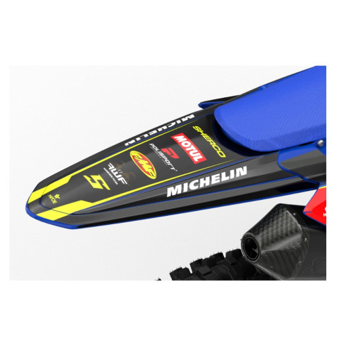 Sherco Destroyer Blue komplett Dekalkit