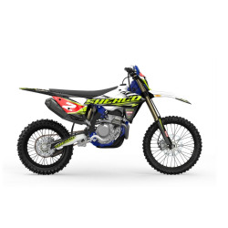 Sherco Destroyer White komplett Dekalkit