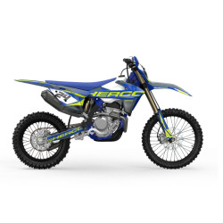 Sherco Fuzz Blue komplett Dekalkit