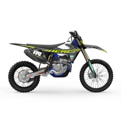 Sherco Race Black komplett Dekalkit