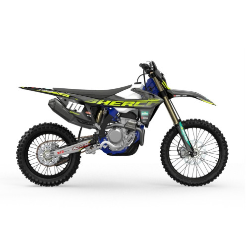 Sherco Race Black komplett Dekalkit