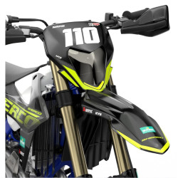 Sherco Race Black komplett Dekalkit