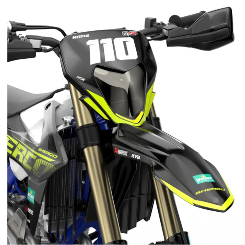Sherco Race Black komplett Dekalkit