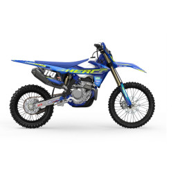 Sherco Race Blue komplett Dekalkit