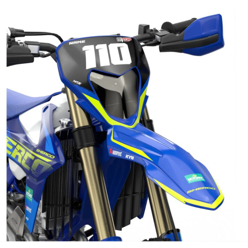 Sherco Race Blue komplett Dekalkit