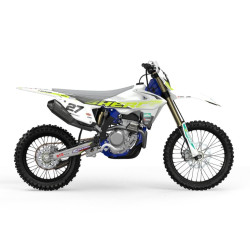 Sherco Race White komplett Dekalkit