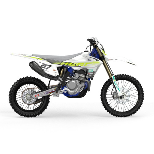 Sherco Race White komplett Dekalkit
