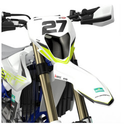 Sherco Race White komplett Dekalkit