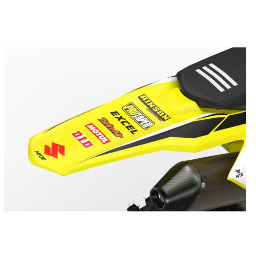 Suzuki Bolt Black Komplett dekalkit