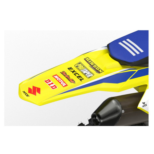 Suzuki Bolt Blue Komplett dekalkit