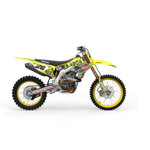 Suzuki Bolt Grey Komplett dekalkit