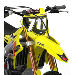 Suzuki Swipe Black Komplett dekalkit