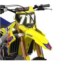 Suzuki Swipe Blue Komplett dekalkit