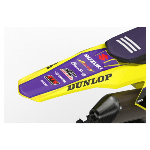 Suzuki Swipe Purple Komplett dekalkit