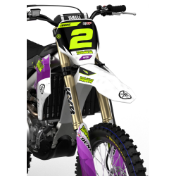 Yamaha Drippin Komplett dekalkit