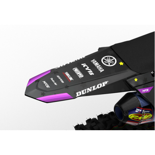 Yamaha Drippin Komplett dekalkit