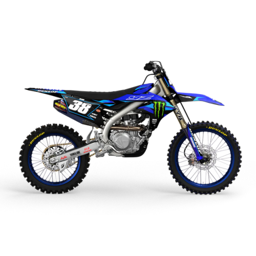 Yamaha Factory 26 Blue Komplett dekalkit