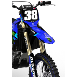 Yamaha Factory 26 Blue Komplett dekalkit